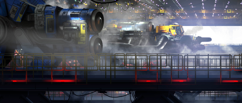 Illustration for article titled The Art Of Strike Vector EX